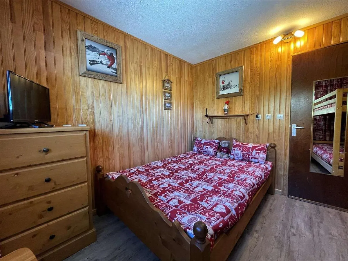 Appartement Confort Pour 4 Avec Balcon Sud, Garage Ferme Et Acces Direct Pistes - Les Menuires - Fr-1-452-368 Saint-Martin-de-Belleville 0*,