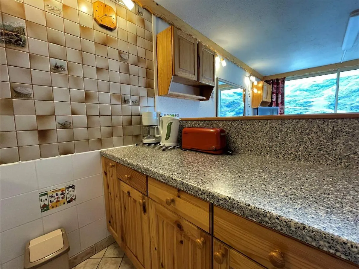 Appartement Confort Pour 4 Avec Balcon Sud, Garage Ferme Et Acces Direct Pistes - Les Menuires - Fr-1-452-368 Saint-Martin-de-Belleville 0*,