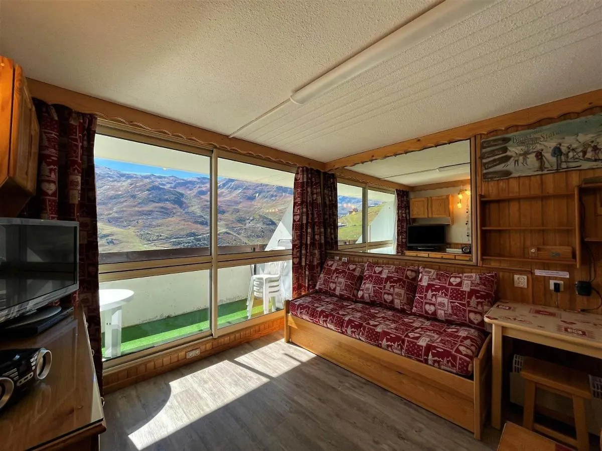 Appartement Confort Pour 4 Avec Balcon Sud, Garage Ferme Et Acces Direct Pistes - Les Menuires - Fr-1-452-368 Сен-Мартен-де-Бельвиль