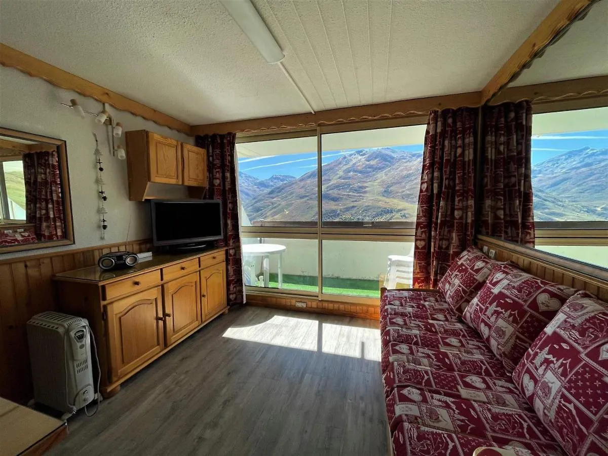 Appartement Confort Pour 4 Avec Balcon Sud, Garage Ferme Et Acces Direct Pistes - Les Menuires - Fr-1-452-368 Сен-Мартен-де-Бельвиль Апартаменты