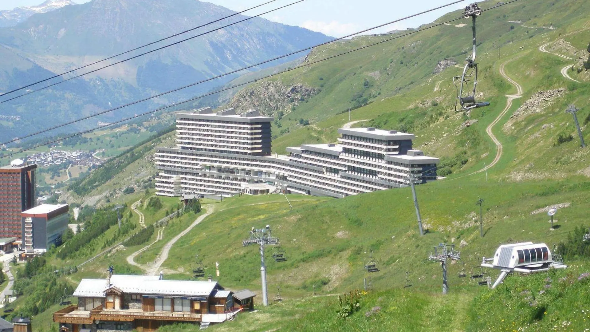 Apartment Appartement Confort Pour 4 Avec Balcon Sud, Garage Ferme Et Acces Direct Pistes - Les Menuires - Fr-1-452-368 Saint-Martin-de-Belleville France